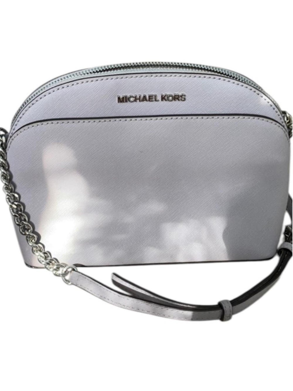 Michael Kors Lavender Crossbody Bag